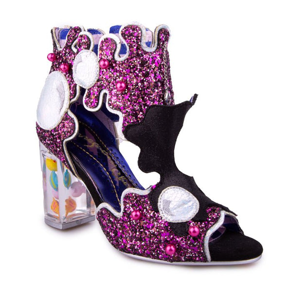 Clearance Irregular Choice - Dolphin Splash Heels -  LAST PAIR EU42/AU11!!