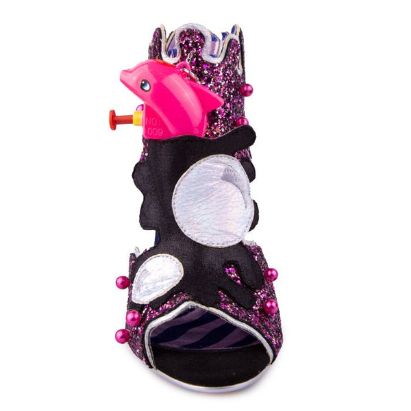 Clearance Irregular Choice - Dolphin Splash Heels -  LAST PAIR EU42/AU11!!