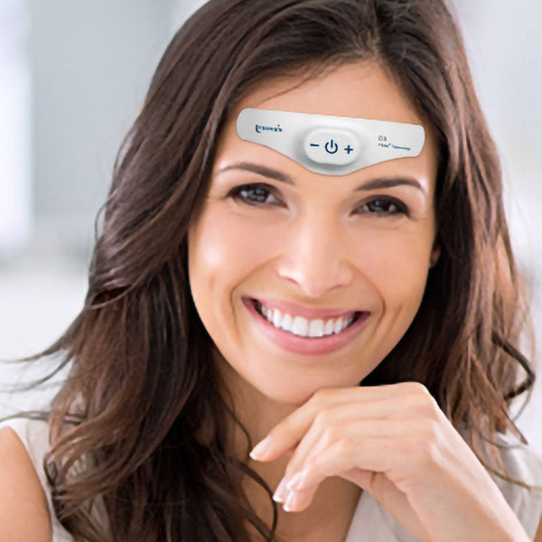 New Household Electronic Intelligent Sleep Instrument Headworn Massage Helps Insomnia Head Low-Frequency Pulse Assisted Sleep