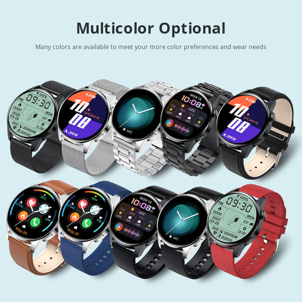 I29 Smart Bracelet Heart Rate Blood Pressure Blood Oxygen Music Control Photo Pedometer Bluetooth Call Smart Watch
