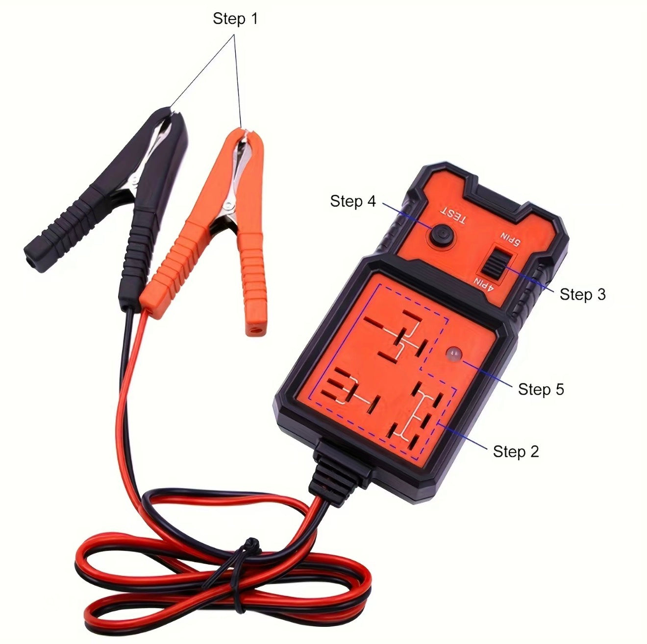 RelayCheck Pro 12V V.I.P Digital Presence