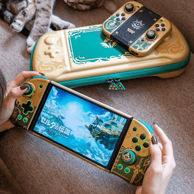 Switch/OLED Zelda Kingdom Tears Series Accessories Charging Grip