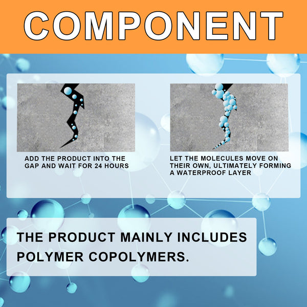 Waterproof Glue, Kitchen Door And Window Tile Water Pipe External Wall Waterproof, Leakproof And Free Smashing Brick Glue Coating