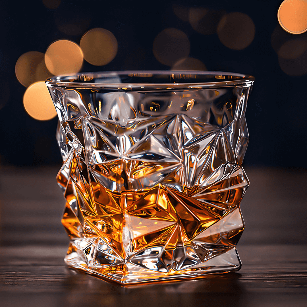 Vayu Japanese Crystal Whisky Glass TsukiGlass