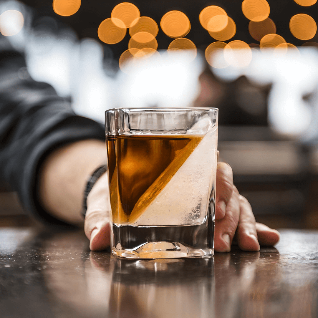 Iceberg Whisky Glass TsukiGlass