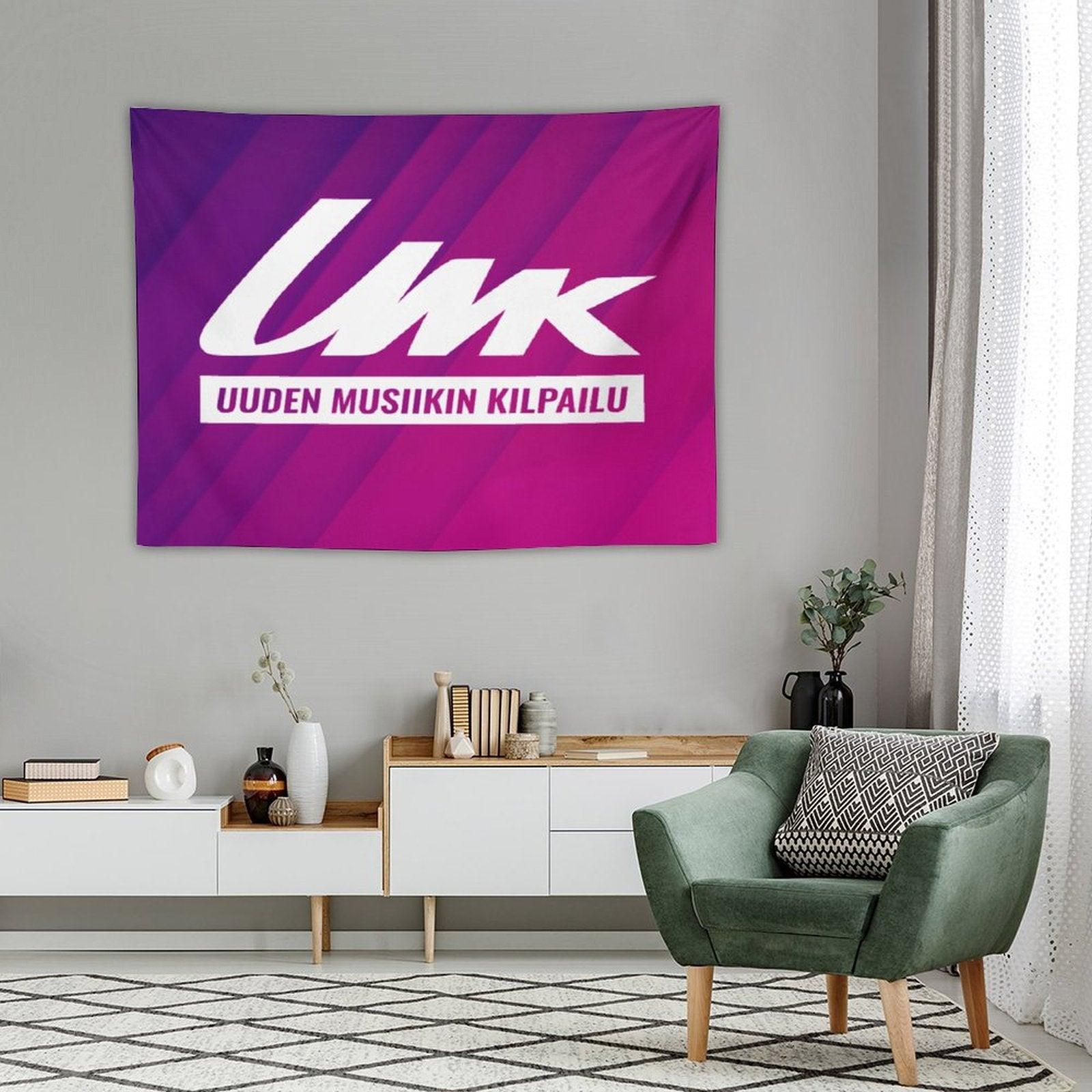 UMK – Uuden Musiikin Kilpailu 2025 (English Translation) Tapestry
