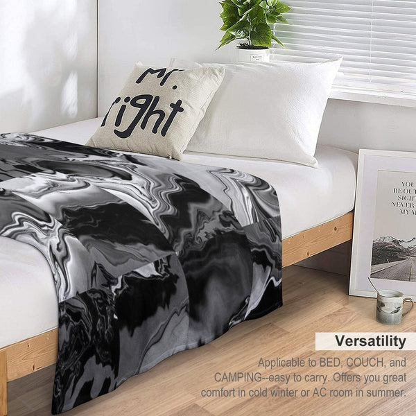 BROKEN SAW Multi-functional Throw Blanket