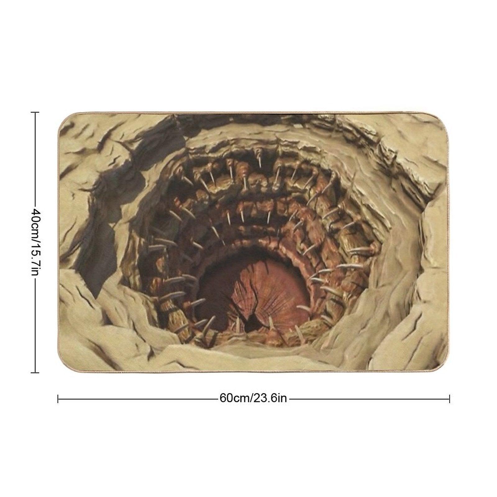 The Sarlacc Pit Bath Mat