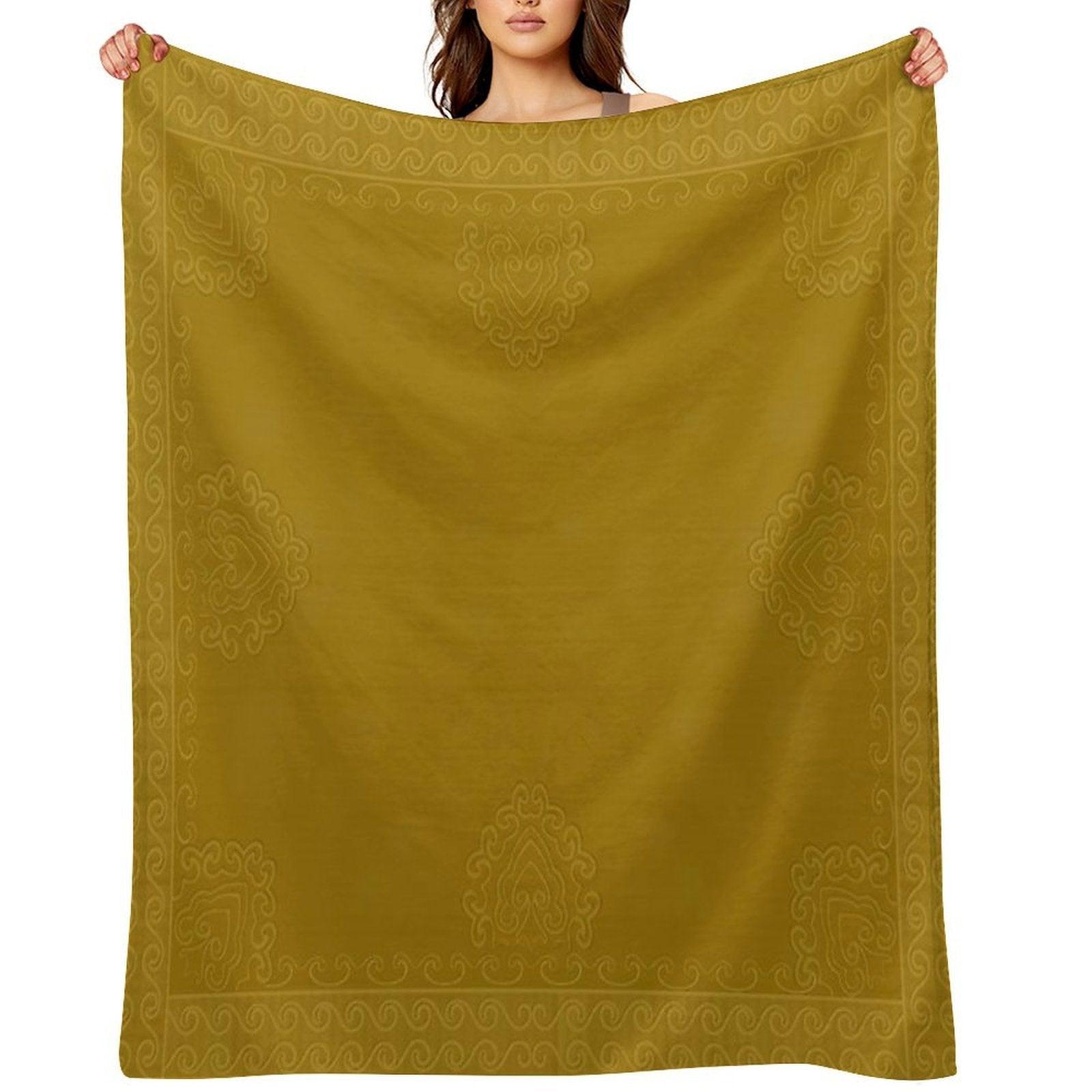 OFMD Battle Jacket Throw Blanket