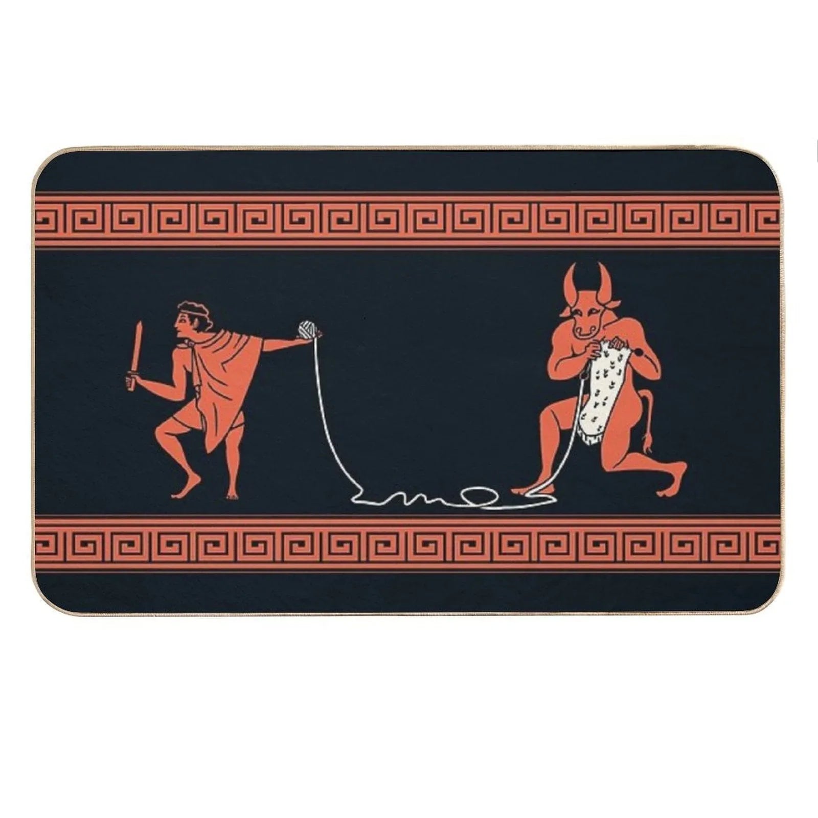 Crafty Minotaur Bath Mat