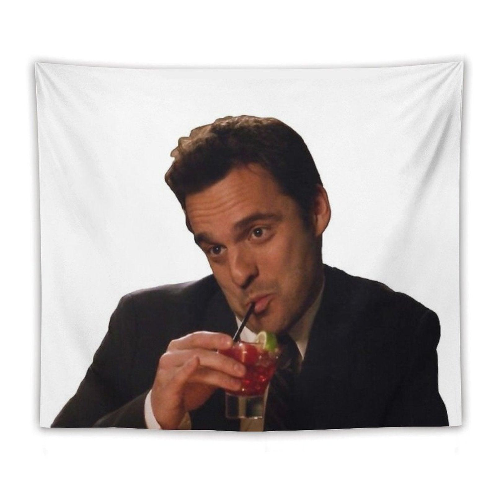 Drunk Nick Tapestry