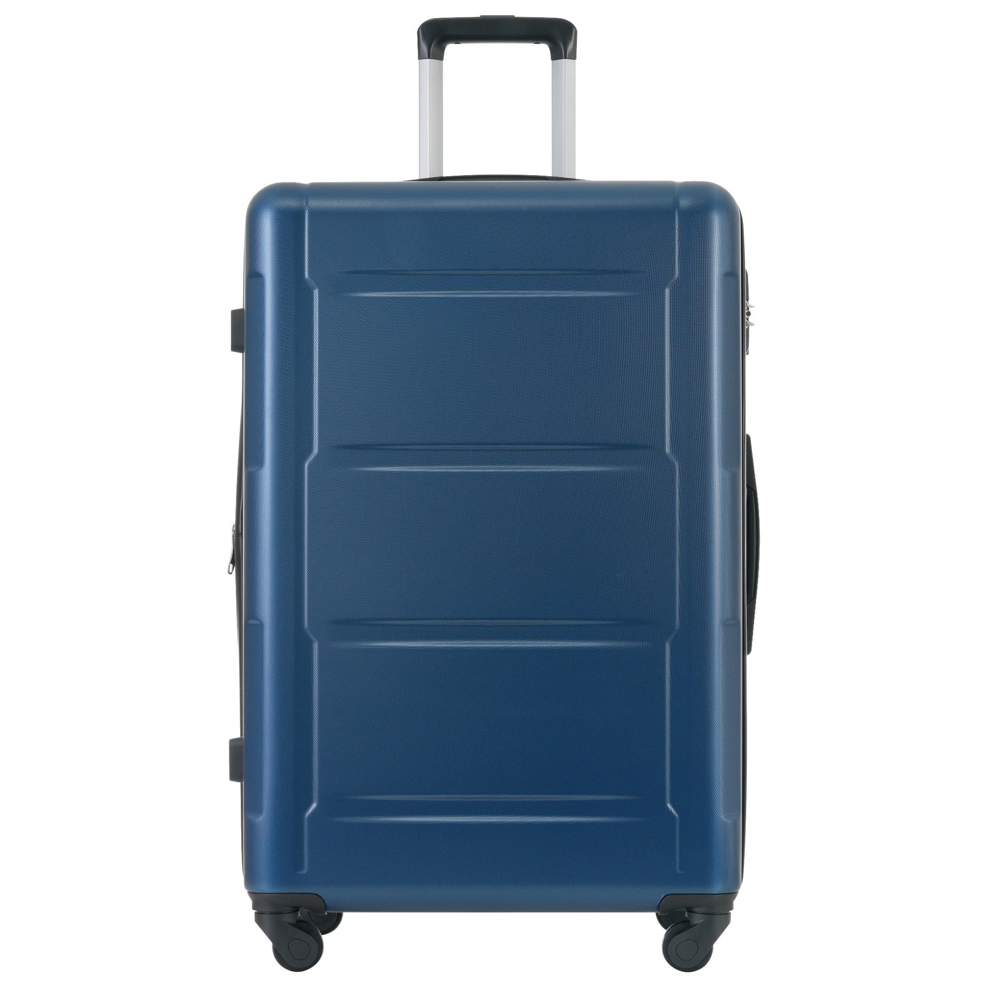 2 Piece Luggage Set with Bags Expanable Spinner Wheels ABS Lightweight Suitcase with TSA Lock 20inch+24inch