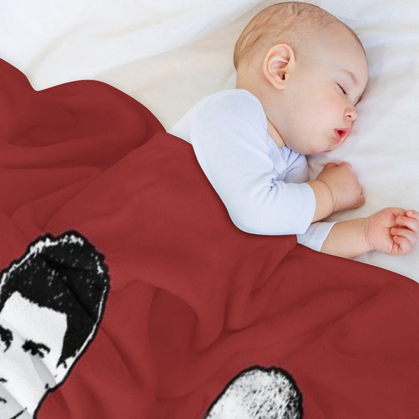 A BTVS Motif Compact Throw Blanket
