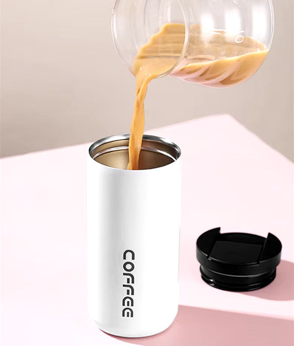 Thermal Travel Mug - Leak-Proof Stainless Steel GOODSPHORIA.COM