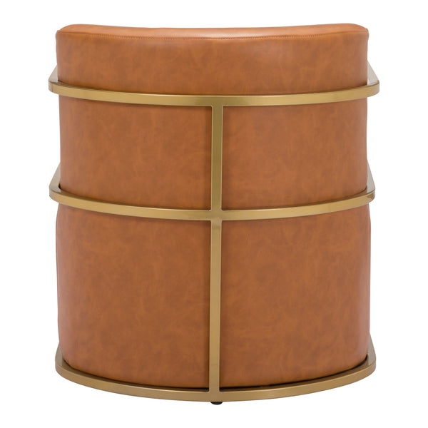 Xander Accent Chair Brown