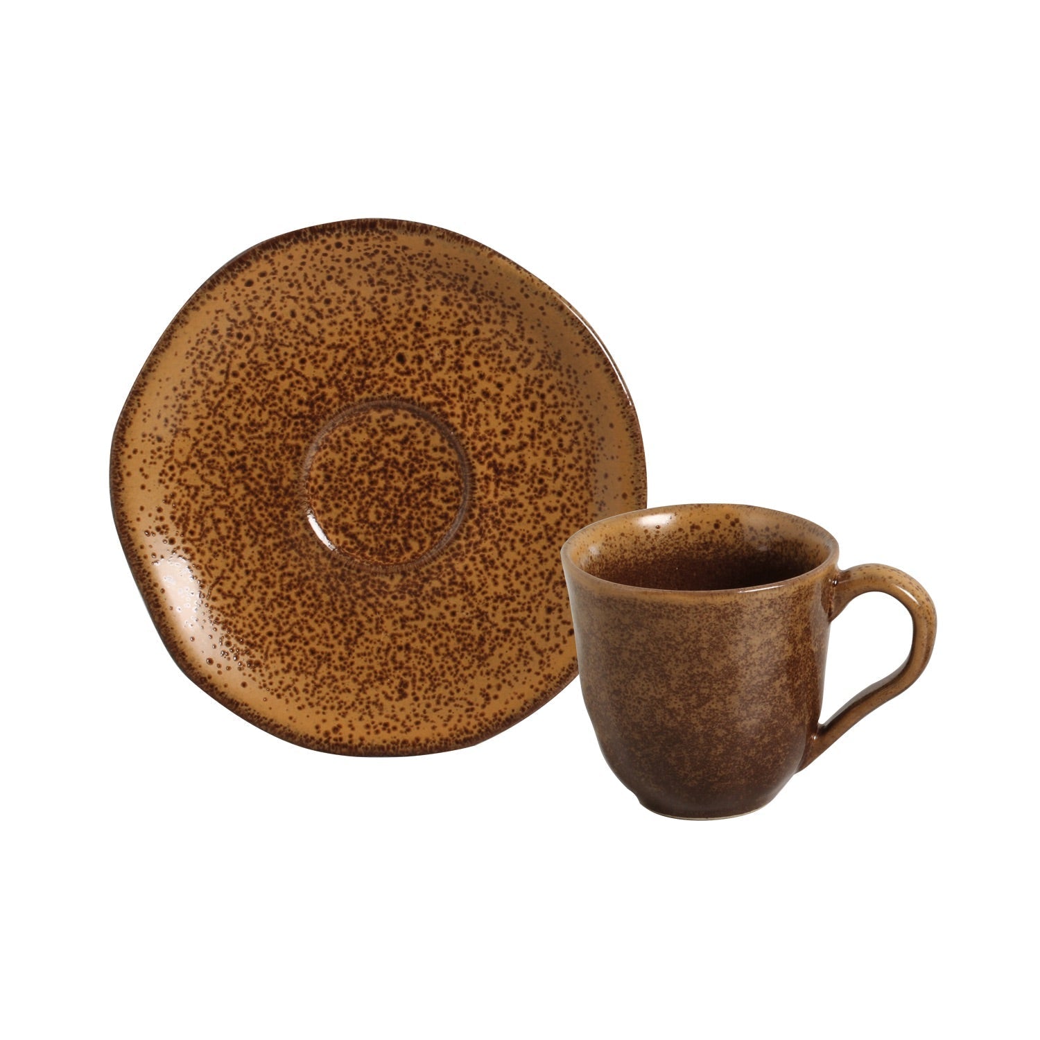 Coffee Cup & Saucer Set of 6