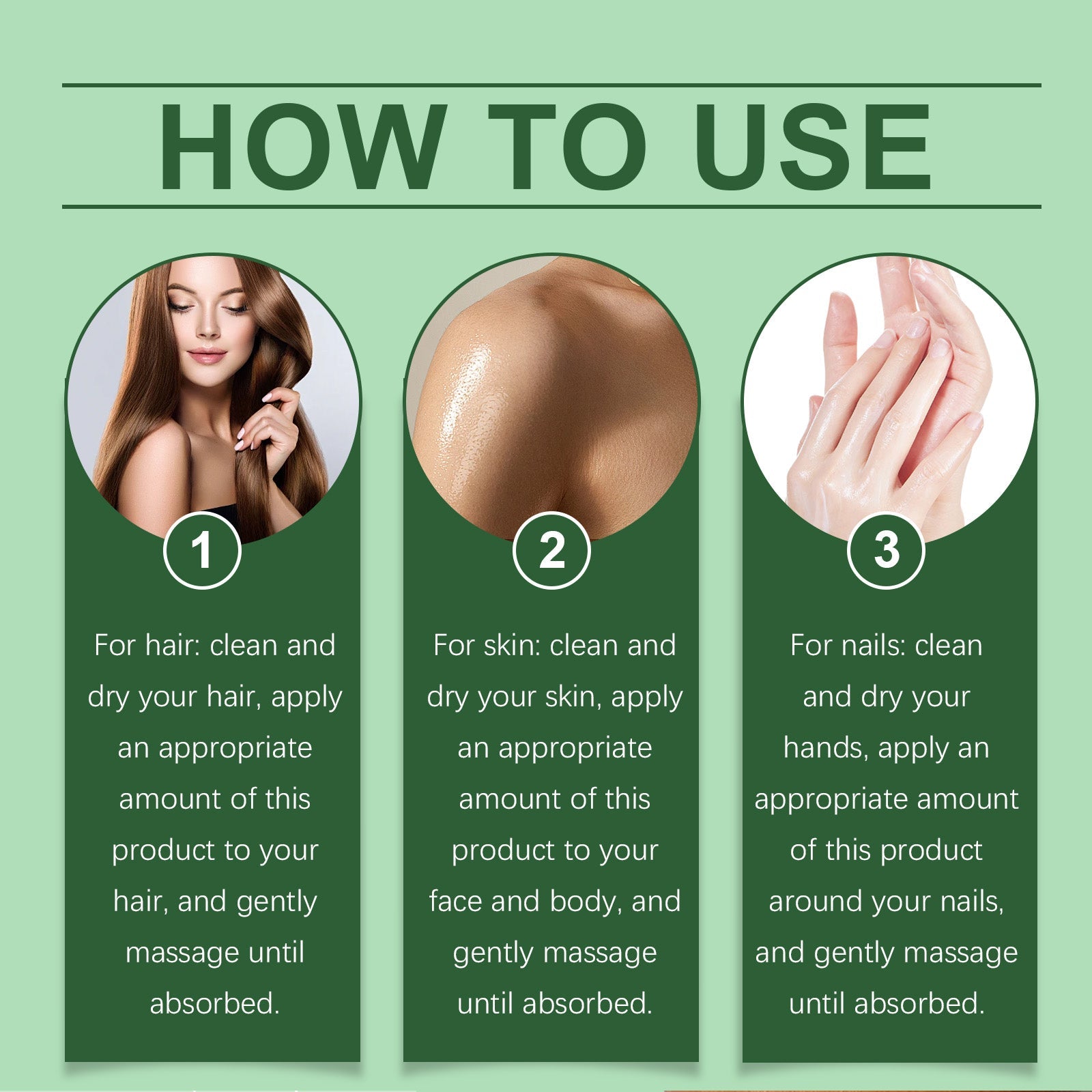 Body Moisturizing Care Oil Daily Skin Care Nourishing And Hydrating Body Care Oil