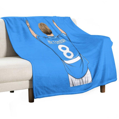 Scott McTominay Compact Throw Blanket