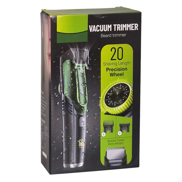 Automatic hair suction electric hair clipper with high-power anti water and electric thrusters and digital hair clippers ﻿