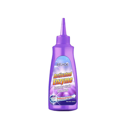 Activatod Enzyme Laundry Stain Remover, Gentle Cleaning Liquid For Clothes, Blankets, Oil, Coffee And Stains