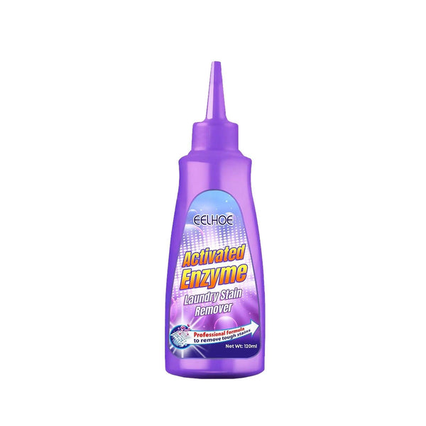 Activatod Enzyme Laundry Stain Remover, Gentle Cleaning Liquid For Clothes, Blankets, Oil, Coffee And Stains