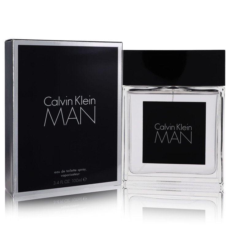 Calvin Klein Man Eau de Toilette Spray 3.4 oz for Men