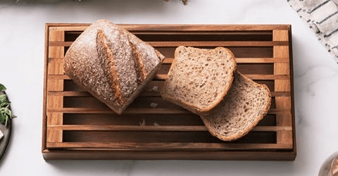 Three-in-One Tray, Trivet and Bread Crumb Catcher