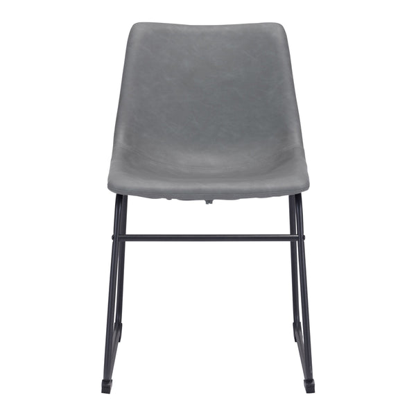 Smart Dining Chair (Set of 2) Charcoal