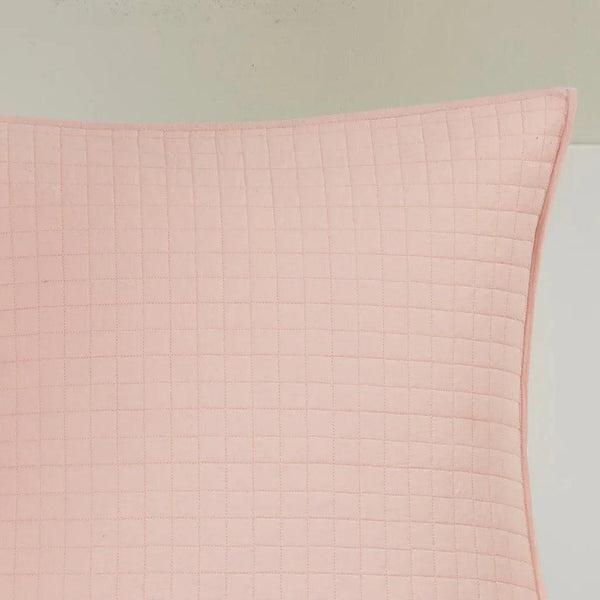 Brooklyn Cotton Jacquard Comforter Set with Euro Shams and Throw Pillows - Gifts for You 'n Me