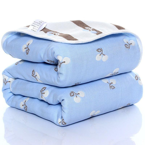 6 layers of gauze, children's towels, baby gauze, bath towels, blankets, and blankets