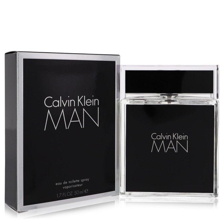 Calvin Klein Man Eau de Toilette Spray 1.7 oz for Men