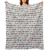 Hondas All Over Multi-functional Throw Blanket