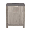 Farmhouse End Table Set Of 2, Nightstand With Charging Station, 3 Tiers Side Table With Storage Cabinet And 2 Drawers, Side Table With USB Ports And Outlets, Ideal For Living Room, Bedroom, Gray