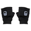 1 Pair of Rechargeable Winter Heated Gloves. USB-powered, great for outdoor activities like cycling, skiing, and motorcycling.