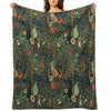 Whimsical Wonderland Throw Blanket