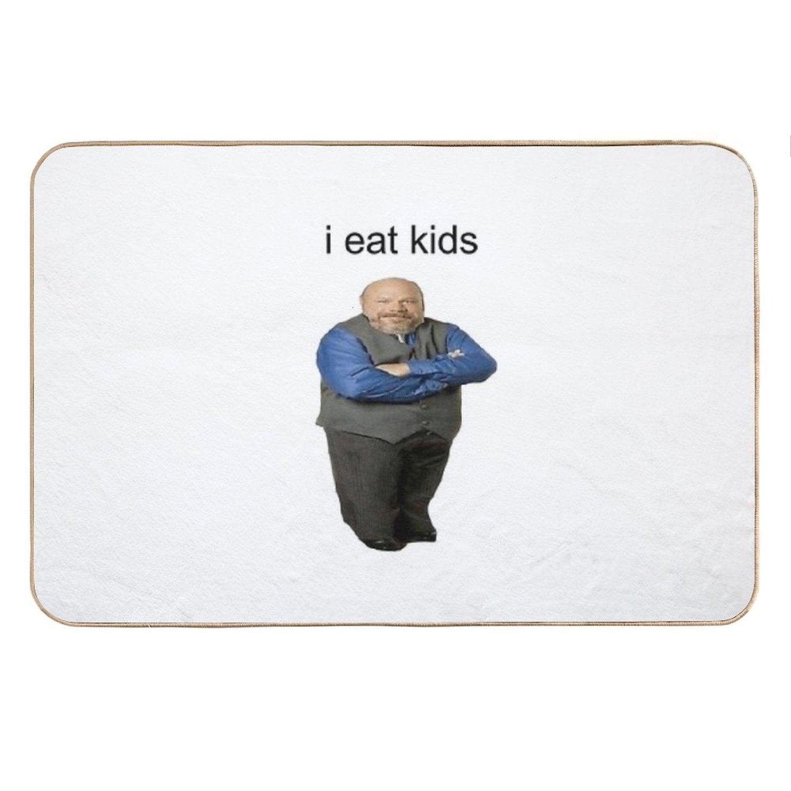 Bertram Eats Kids Bath Mat