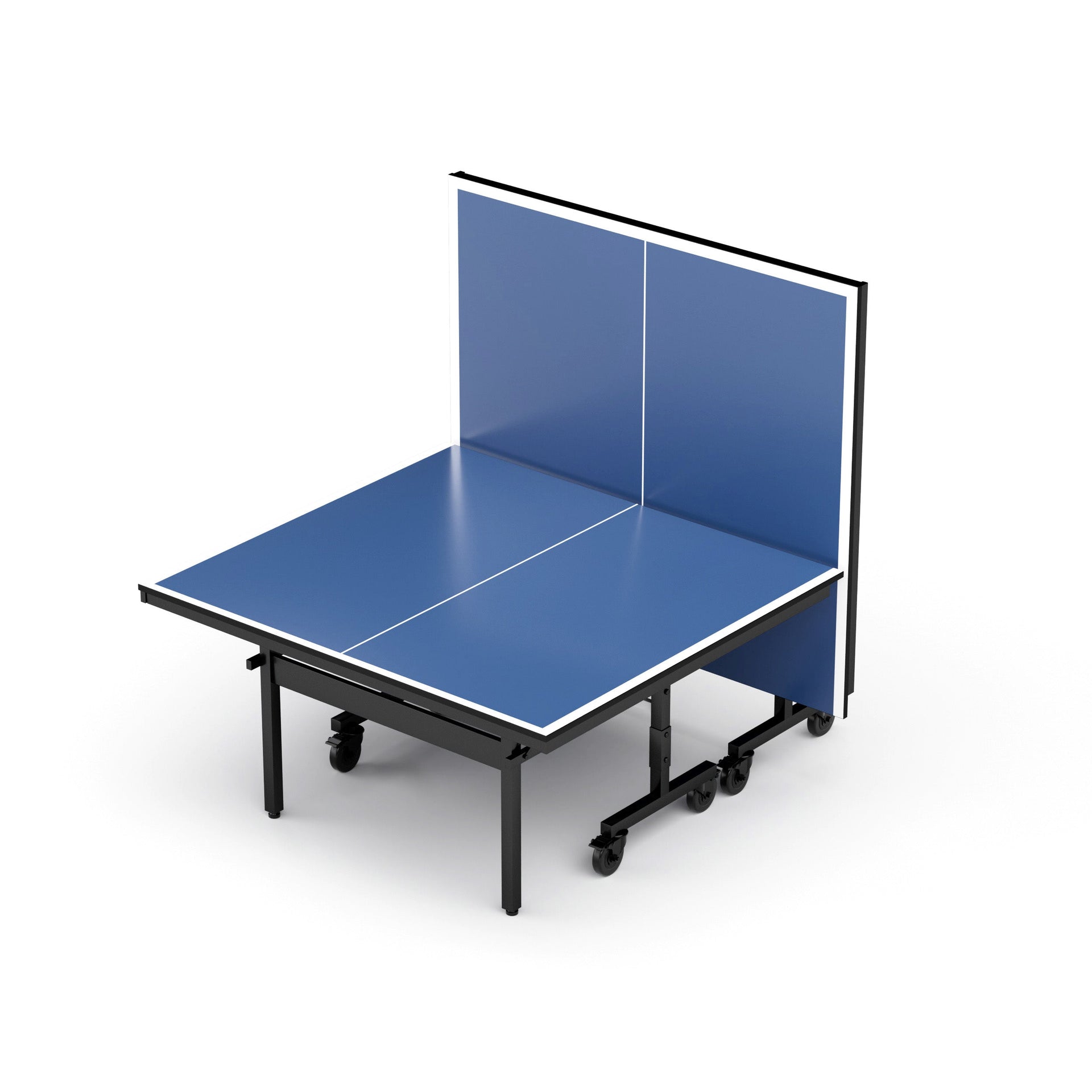 Table tennis 15mm professional MDF indoor table with table tennis net and racket 108 