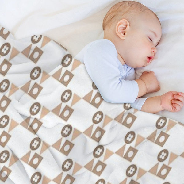 Seamless Pattern And Background Versatility Throw Blanket