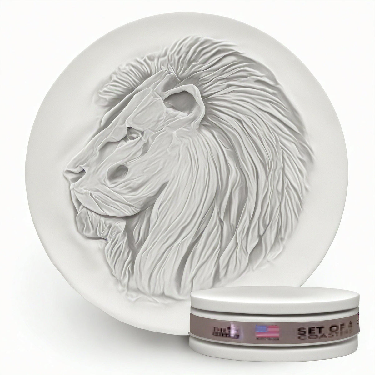Lion Drink Coasters