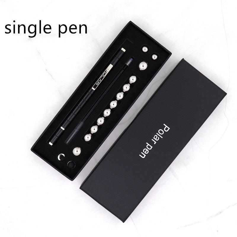 Magnetic Polar Pen and Stylus Stress Relief Gift Box