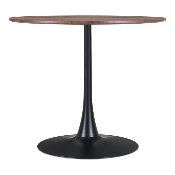 Opus Dining Table Brown & Black