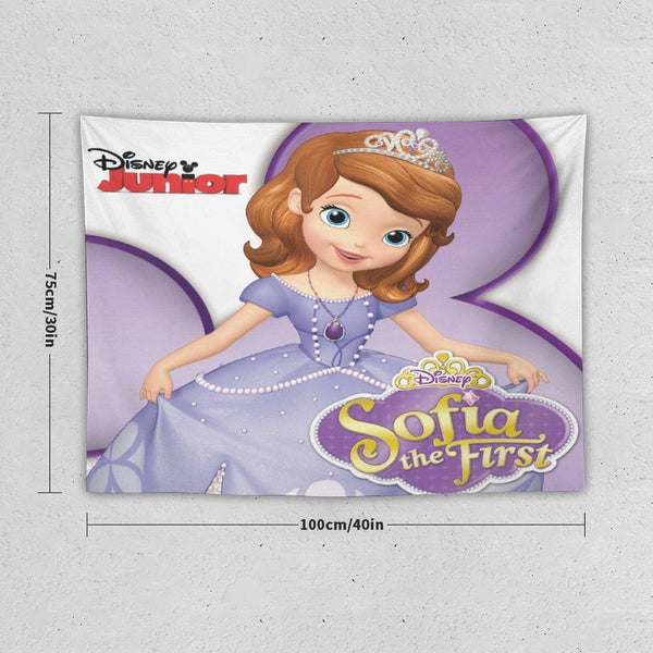 Sofia The First Tapestry