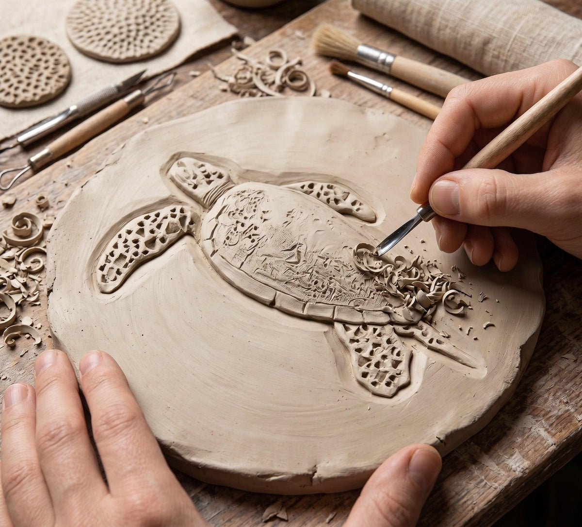Sea Turtle Drink Coasters