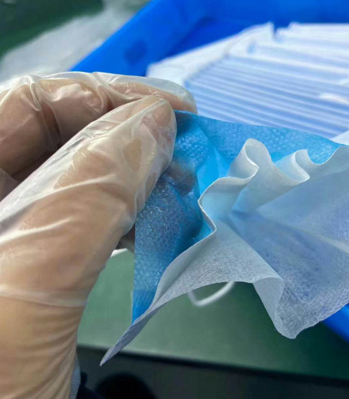 1pc Face Masks Disposable 3 Layers Dustproof Mask Facial Protective Cover Masks Set Anti-Dust Surgical Medical Salon Earloop