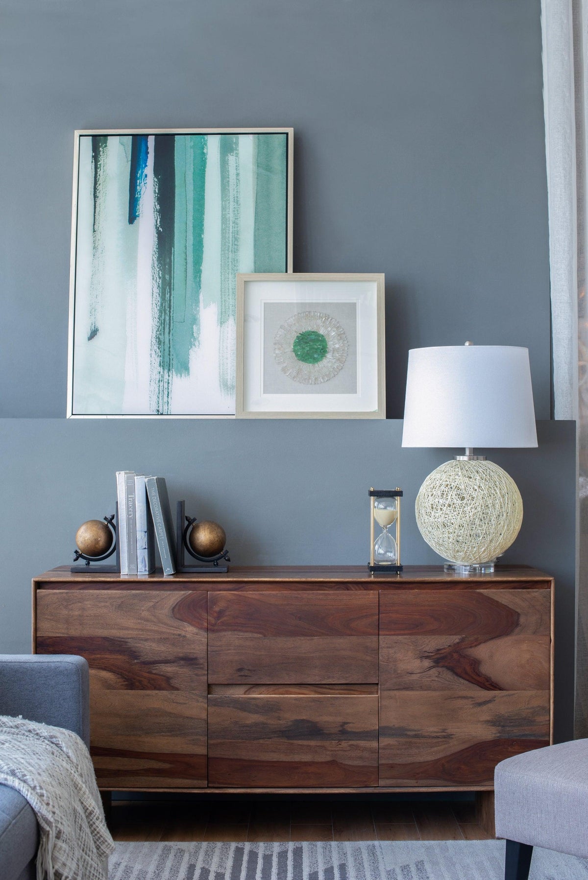 French Country Bedside & Living Room Lamp