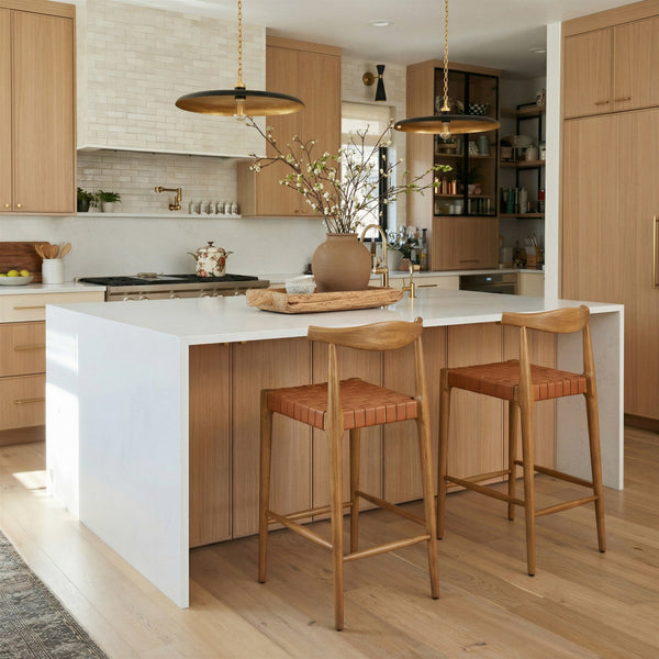 Bandani Counter Stool Tan