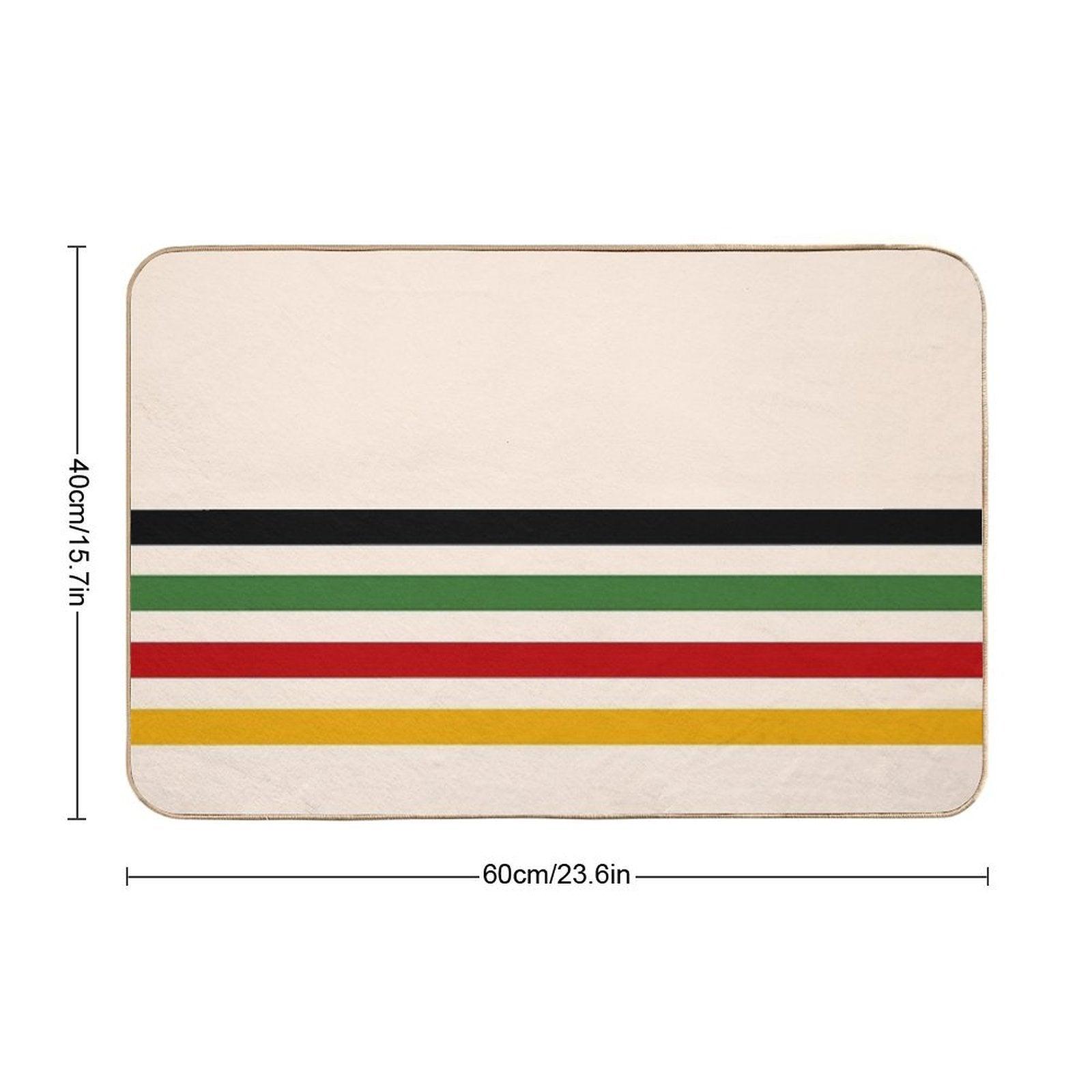 Trading Colors Bath Mat