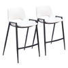 Desi Counter Stool (Set of 2) White