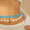 Mermaid Princess Shell Beads Waist Chain Beach Ocean Wind Waist Chain Starfish Body Chain