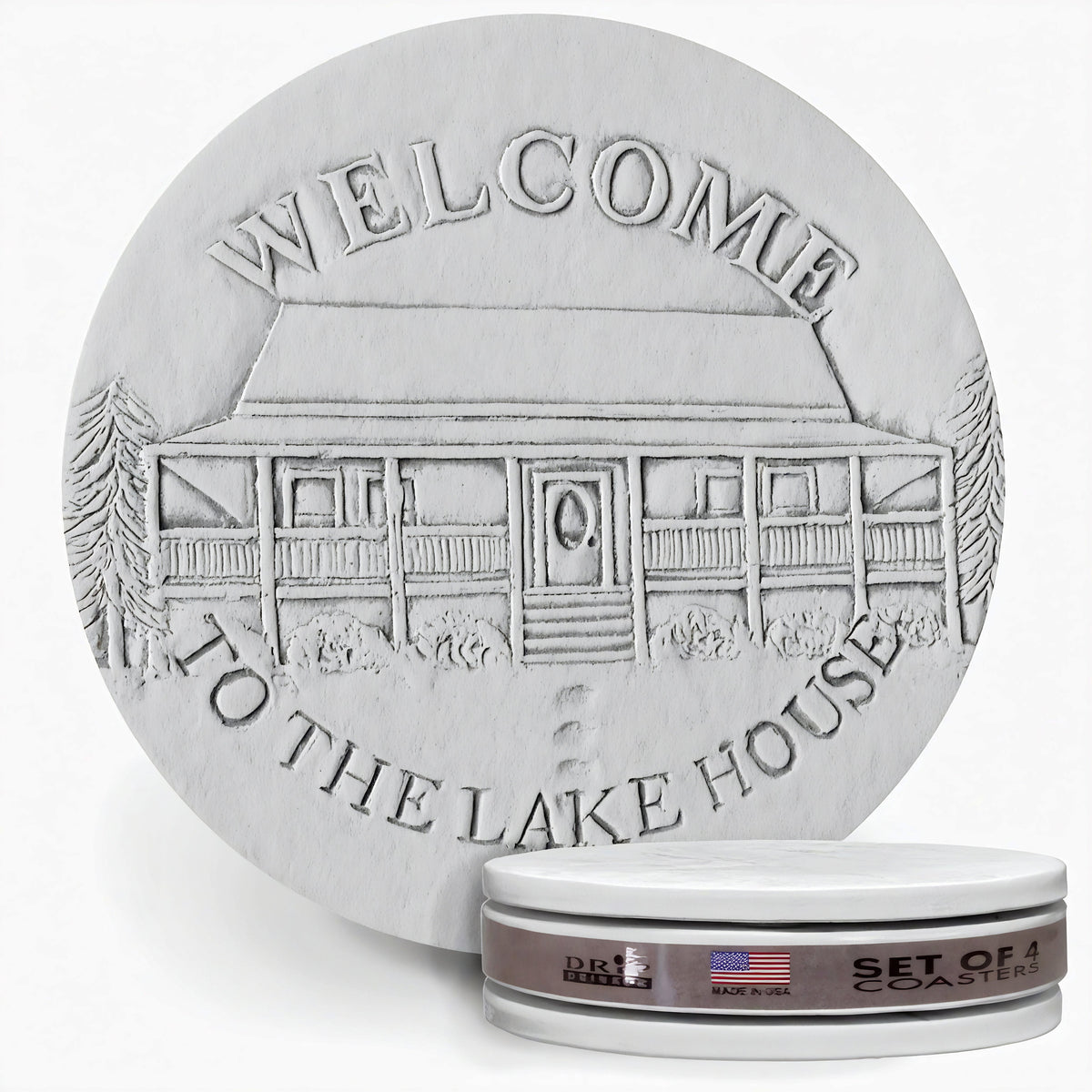 Lake House Coasters